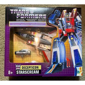 2002 Transformers Generation One Commemorative Series II Decepticon Starscream
